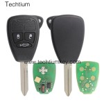 433Mhz 7961 chip FCCID-M3N5WY72XX (2004-2007) compatible with OHT692427AA (2006-2010) 3 button remote key for Chrylser